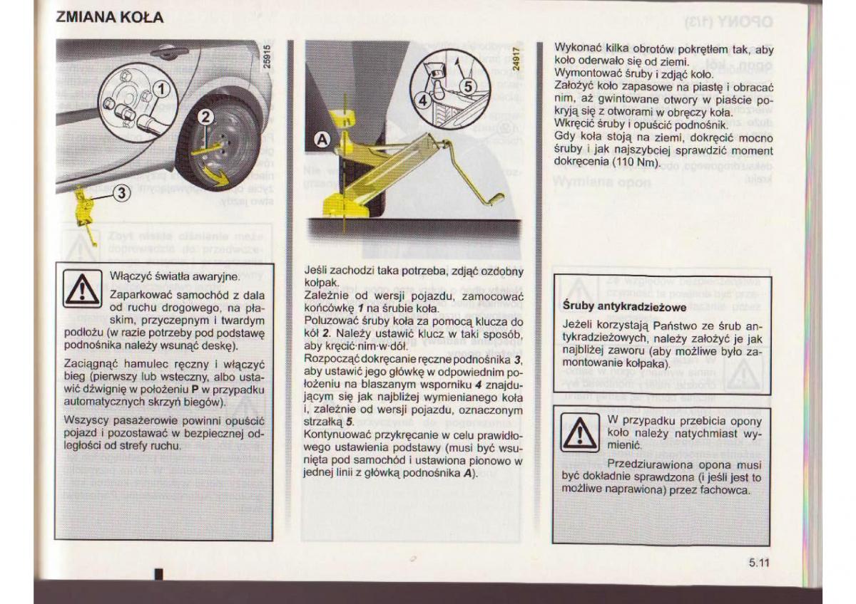 Renault Clio III PHI instrukcja obslugi / page 192