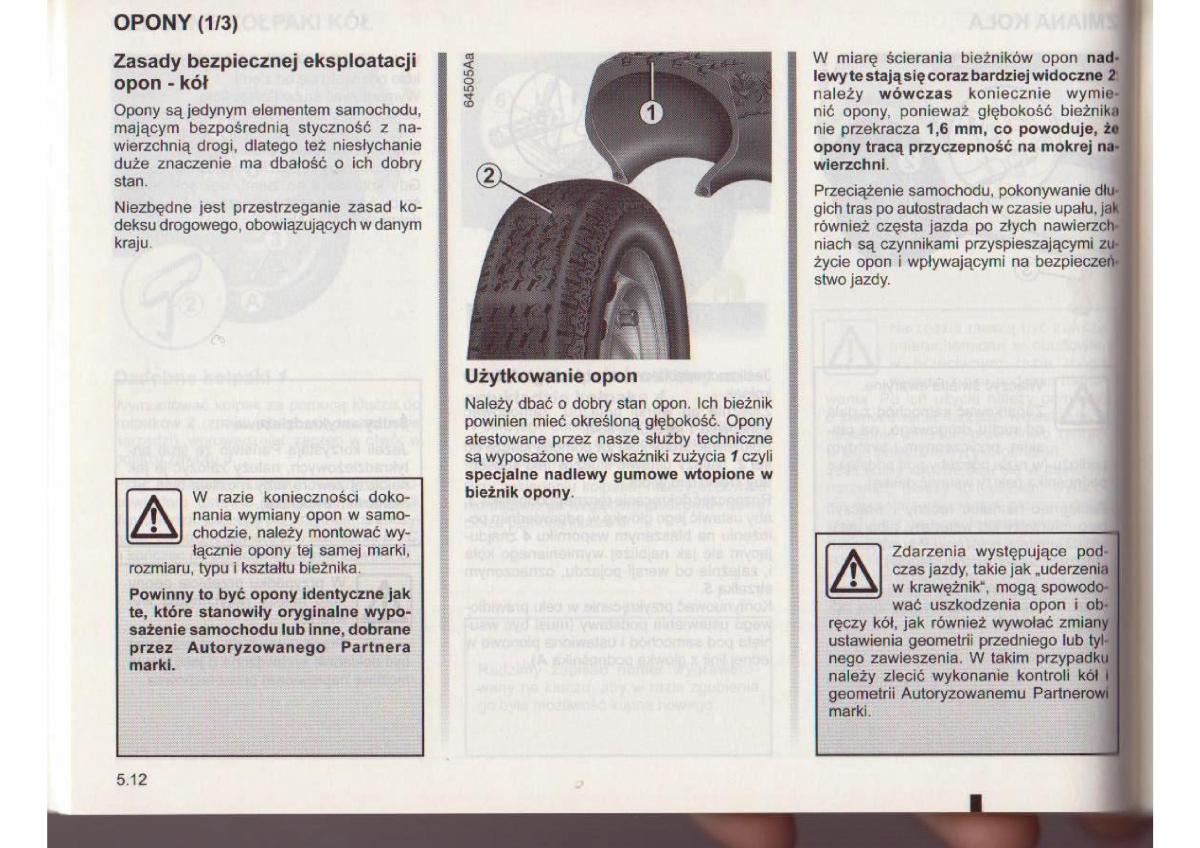 Renault Clio III PHI instrukcja obslugi / page 193