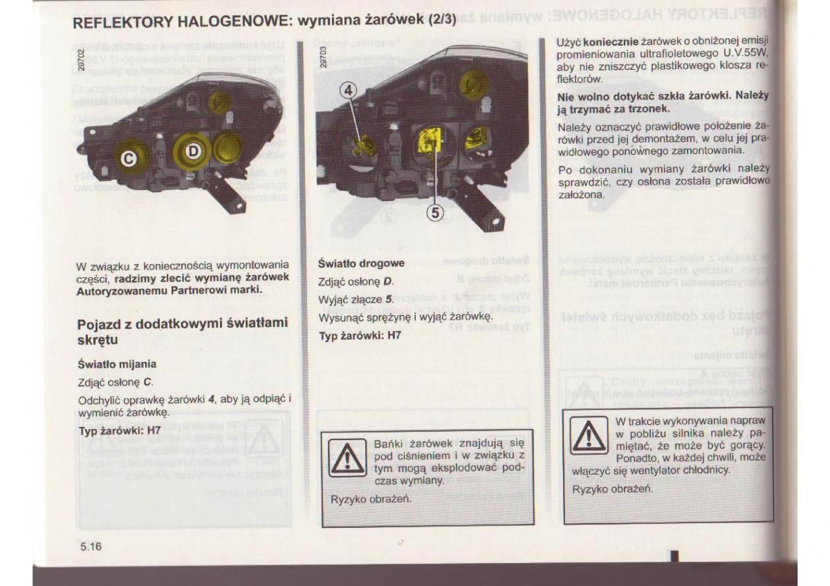 Renault Clio III PHI instrukcja obslugi / page 197