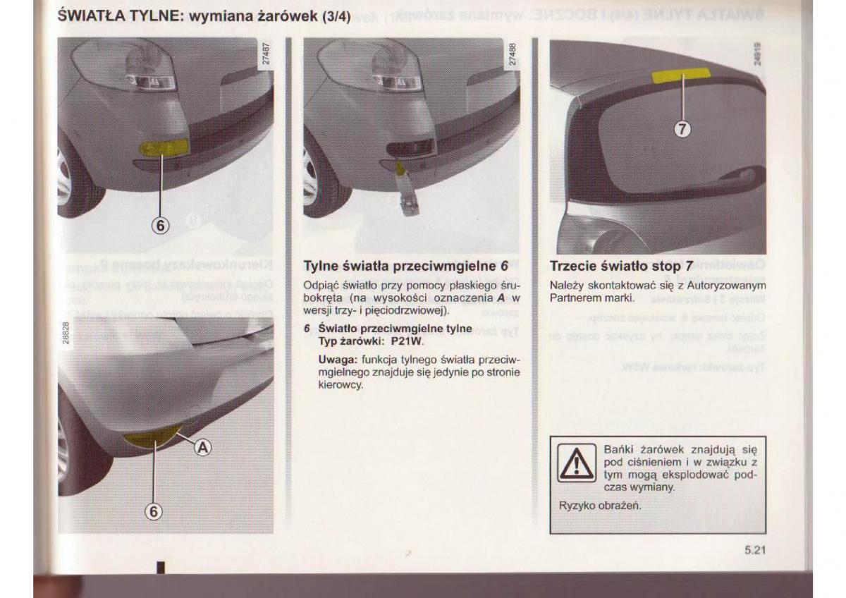 Renault Clio III PHI instrukcja obslugi / page 202