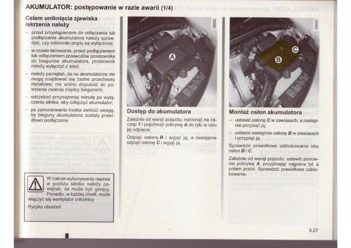 Renault Clio III PHI instrukcja obslugi / page 208