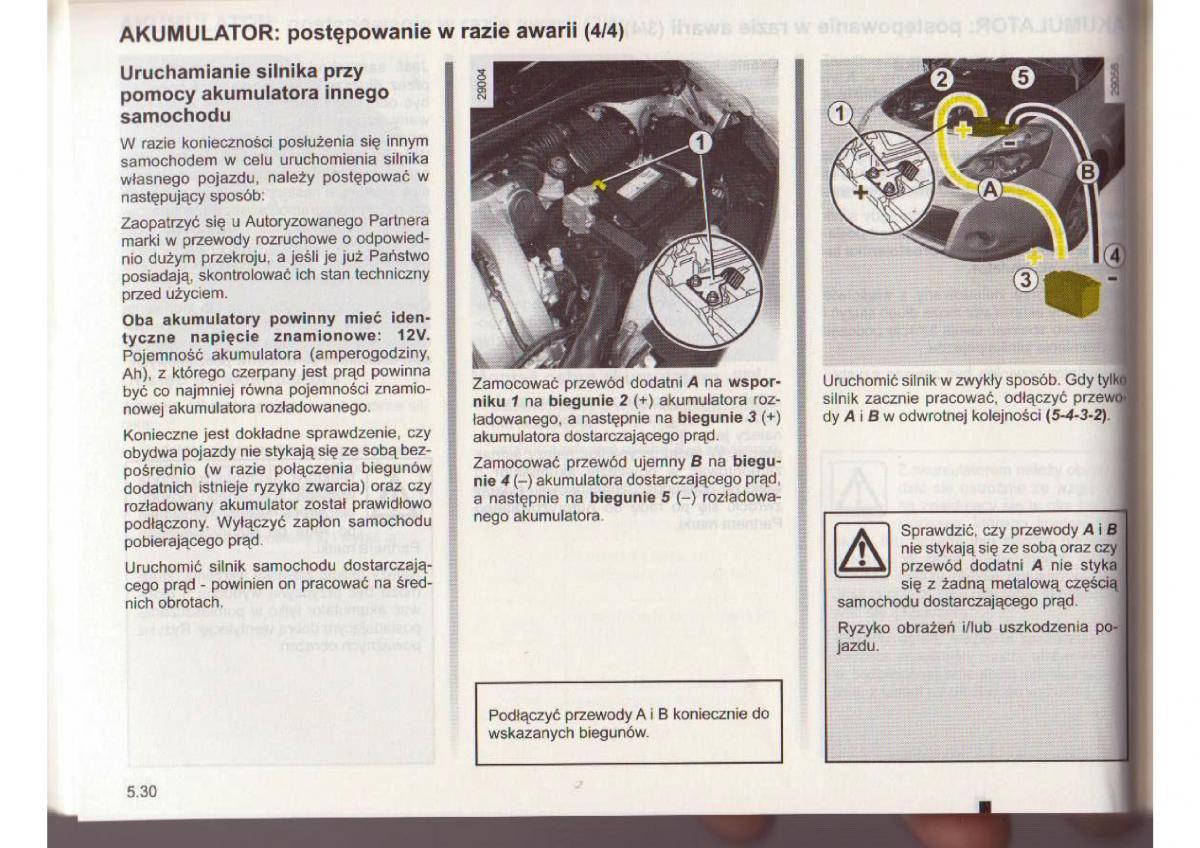 Renault Clio III PHI instrukcja obslugi / page 211