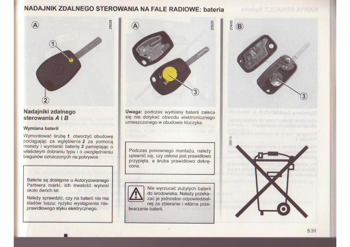 Renault Clio III PHI instrukcja obslugi / page 212