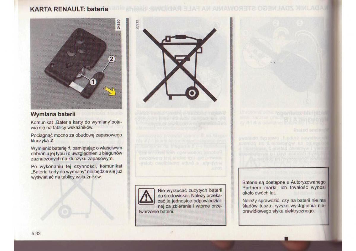 Renault Clio III PHI instrukcja obslugi / page 213