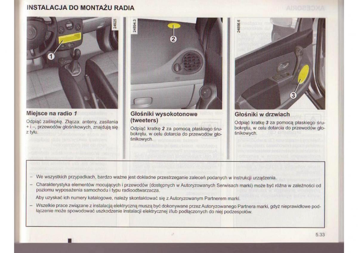 Renault Clio III PHI instrukcja obslugi / page 214