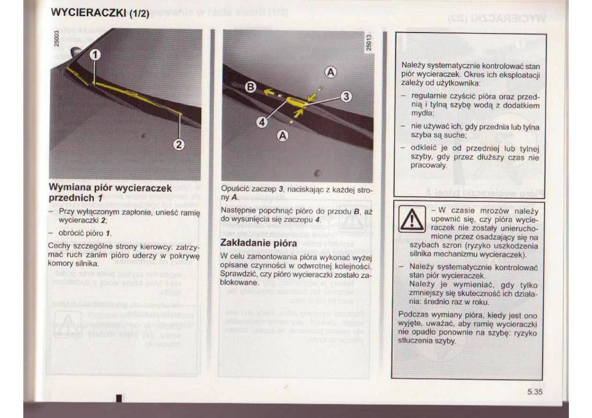 Renault Clio III PHI instrukcja obslugi / page 216