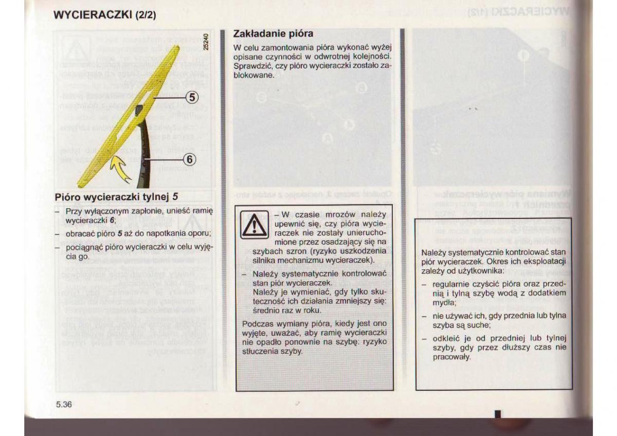 Renault Clio III PHI instrukcja obslugi / page 217