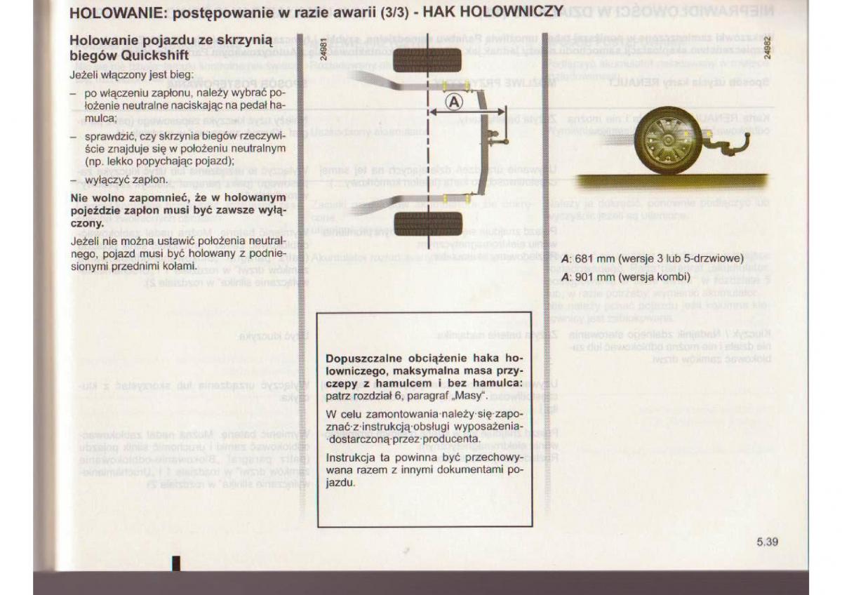 Renault Clio III PHI instrukcja obslugi / page 220