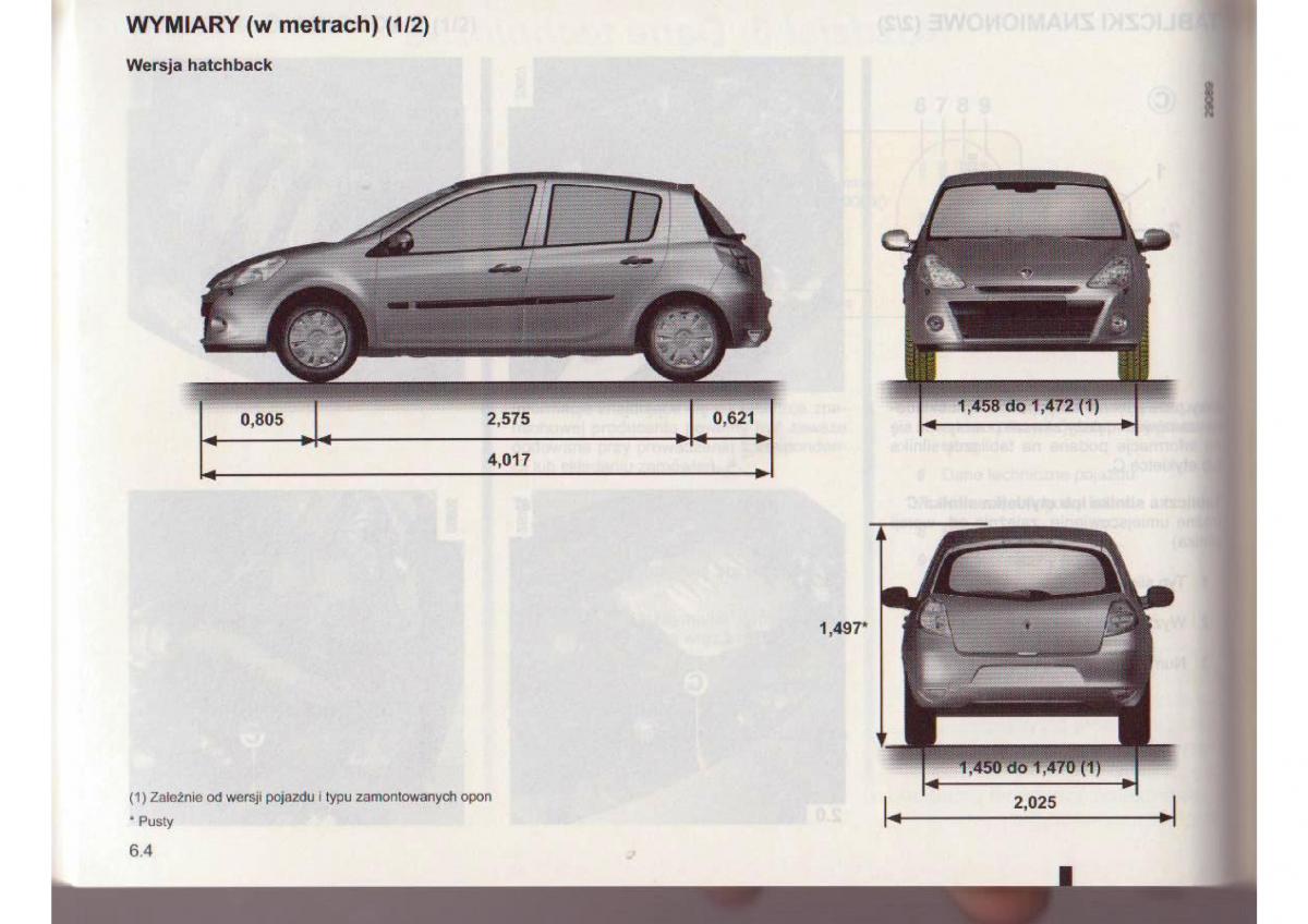 Renault Clio III PHI instrukcja obslugi / page 232