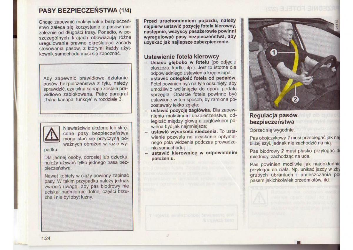 Renault Clio III PHI instrukcja obslugi / page 25