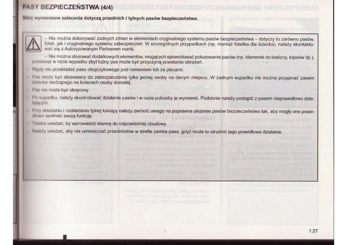 Renault Clio III PHI instrukcja obslugi / page 28