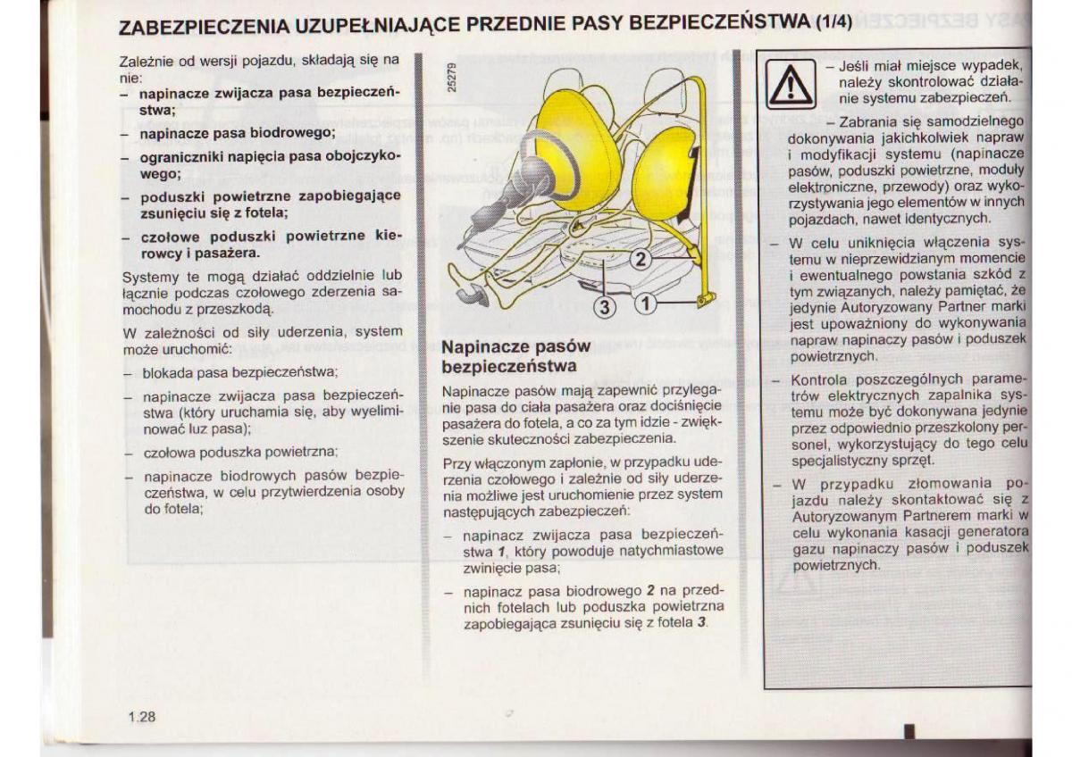 Renault Clio III PHI instrukcja obslugi / page 29