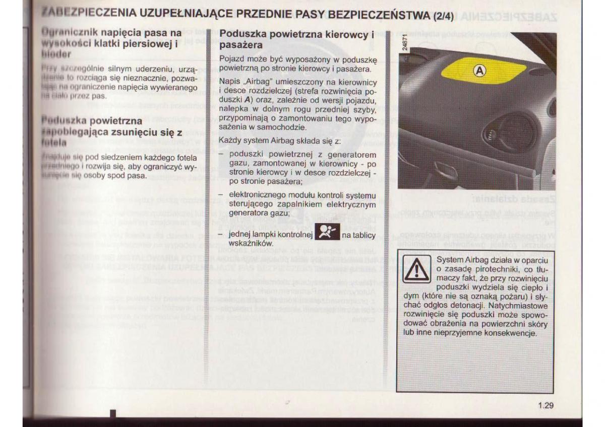 Renault Clio III PHI instrukcja obslugi / page 30