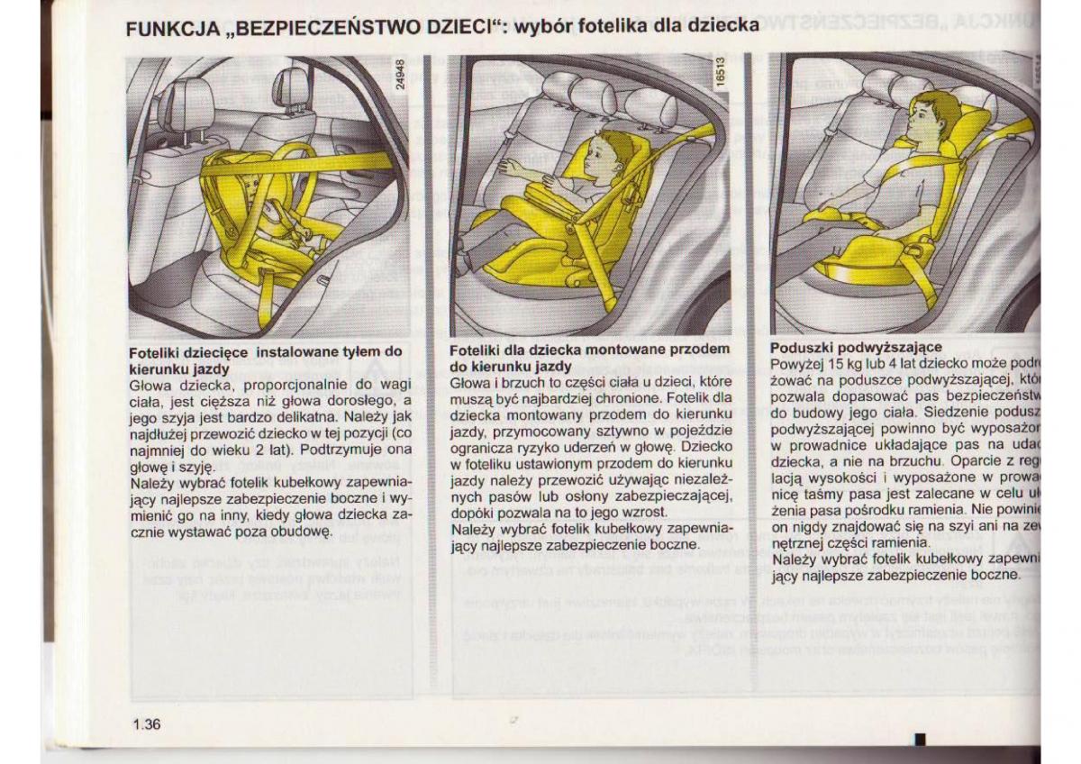 Renault Clio III PHI instrukcja obslugi / page 37