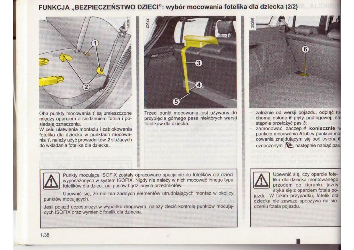 Renault Clio III PHI instrukcja obslugi / page 39