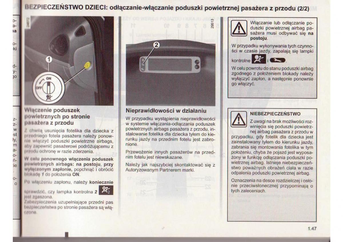 Renault Clio III PHI instrukcja obslugi / page 48