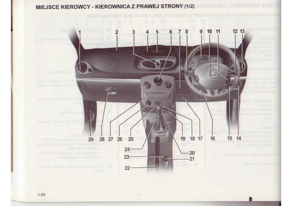 Renault Clio III PHI instrukcja obslugi / page 51