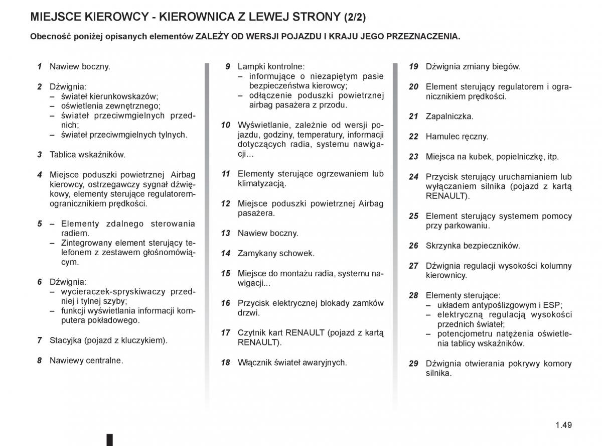 Renault Clio III PHII instrukcja obslugi / page 55