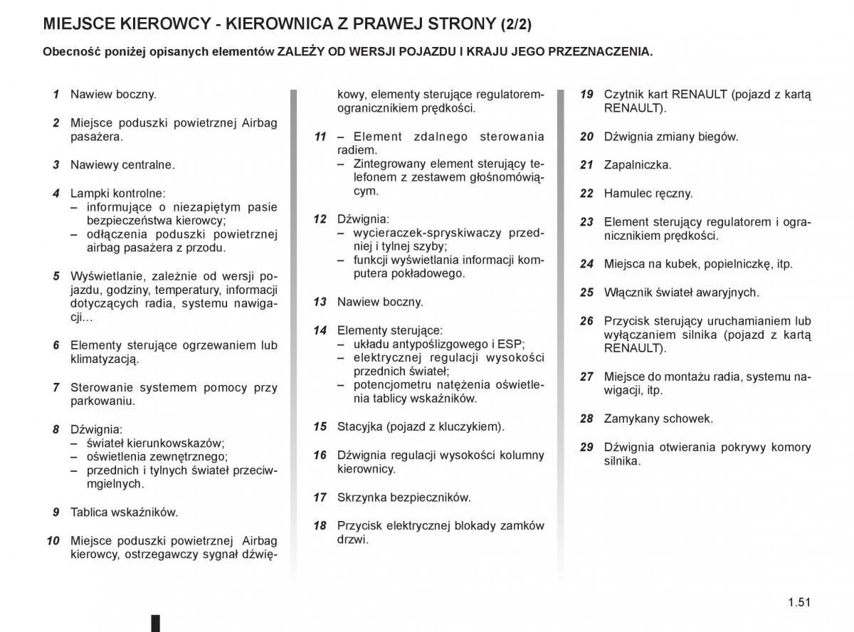 Renault Clio III PHII instrukcja obslugi / page 57