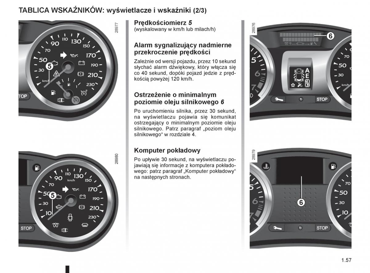 Renault Clio III PHII instrukcja obslugi / page 63