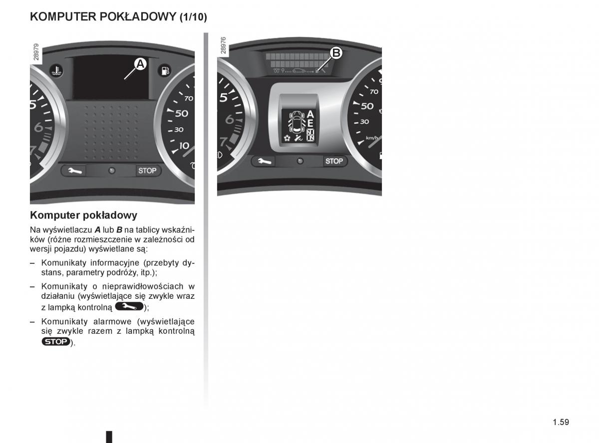 Renault Clio III PHII instrukcja obslugi / page 65