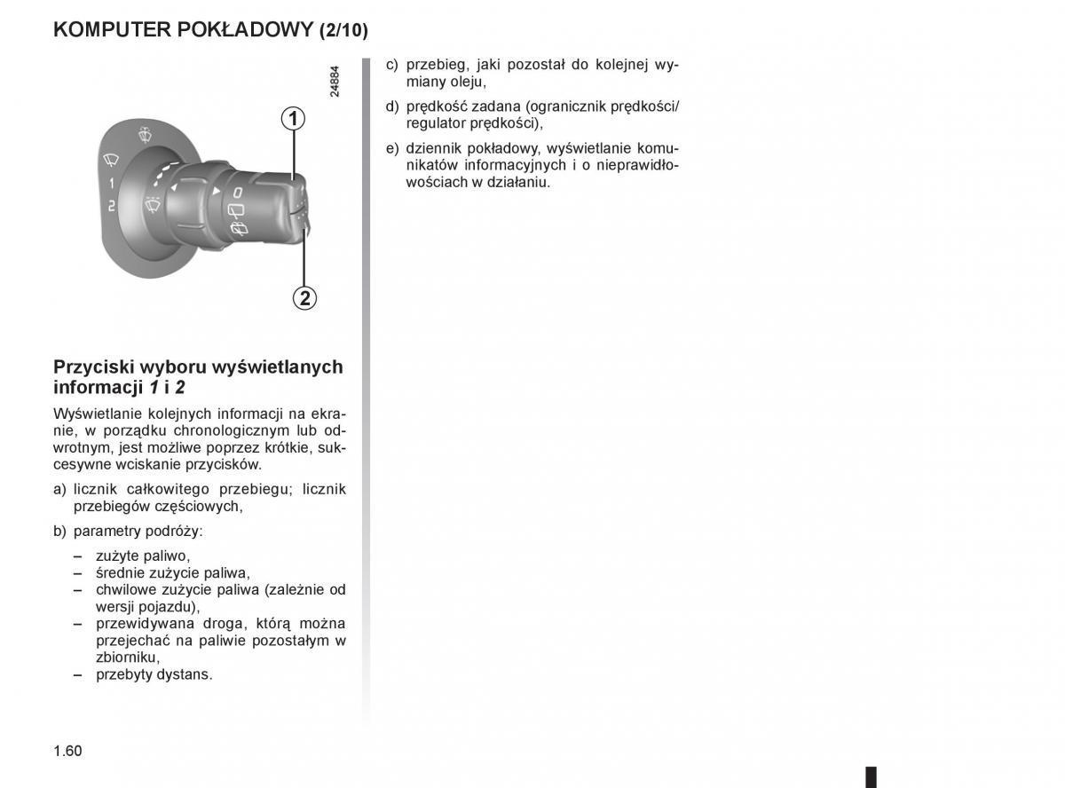 Renault Clio III PHII instrukcja obslugi / page 66