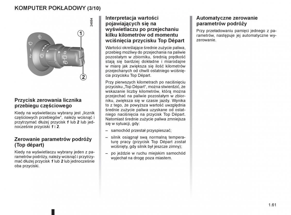 Renault Clio III PHII instrukcja obslugi / page 67