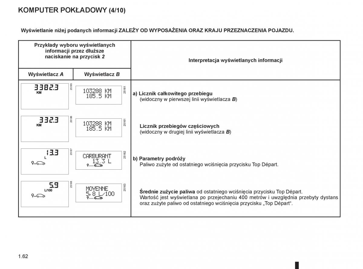 Renault Clio III PHII instrukcja obslugi / page 68