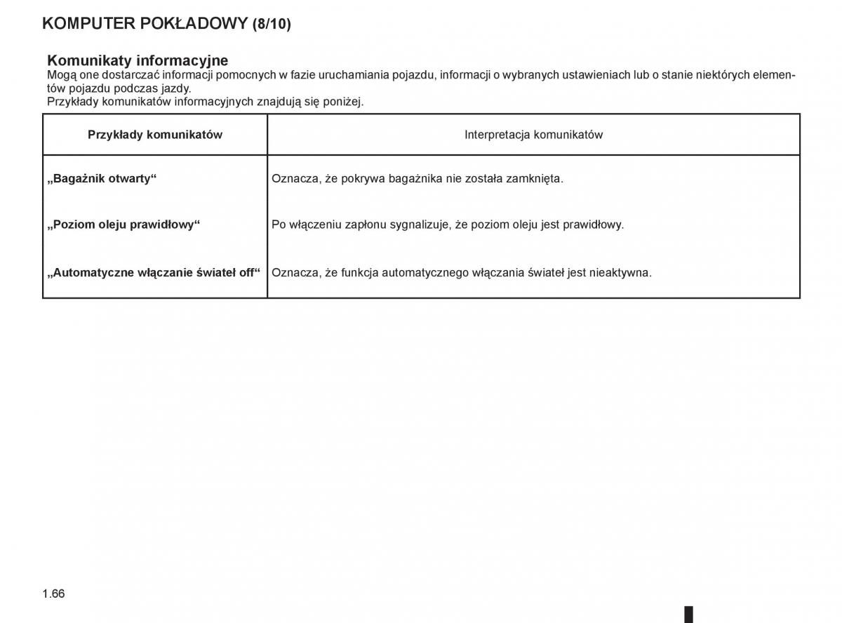 Renault Clio III PHII instrukcja obslugi / page 72