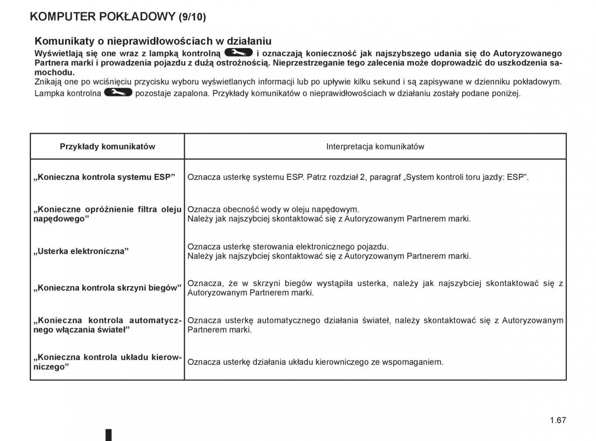 Renault Clio III PHII instrukcja obslugi / page 73