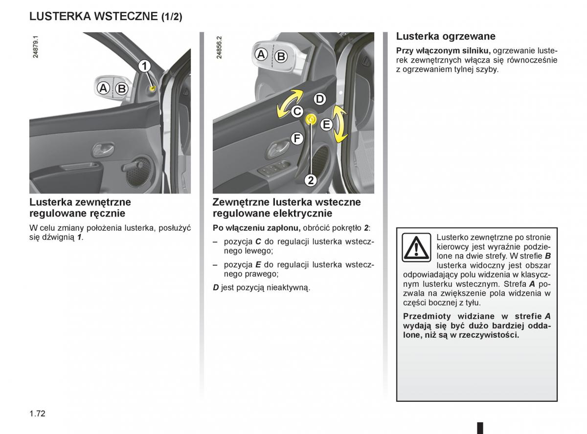 Renault Clio III PHII instrukcja obslugi / page 78