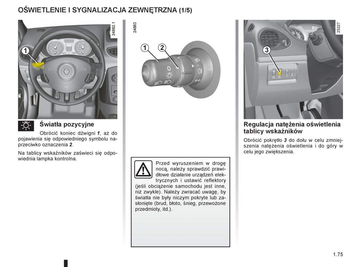 Renault Clio III PHII instrukcja obslugi / page 81