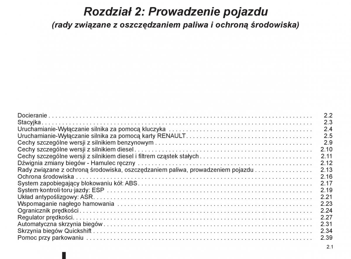 Renault Clio III PHII instrukcja obslugi / page 93