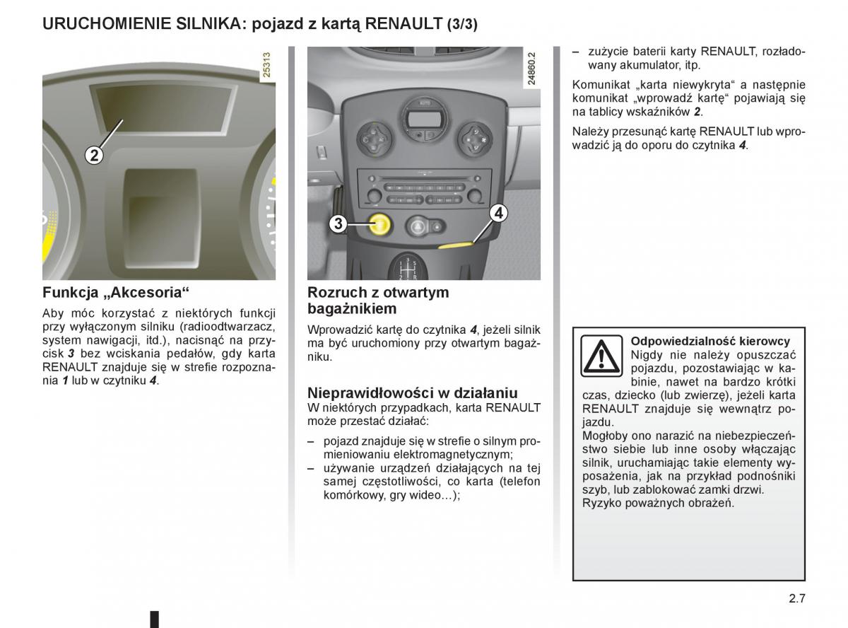 Renault Clio III PHII instrukcja obslugi / page 99