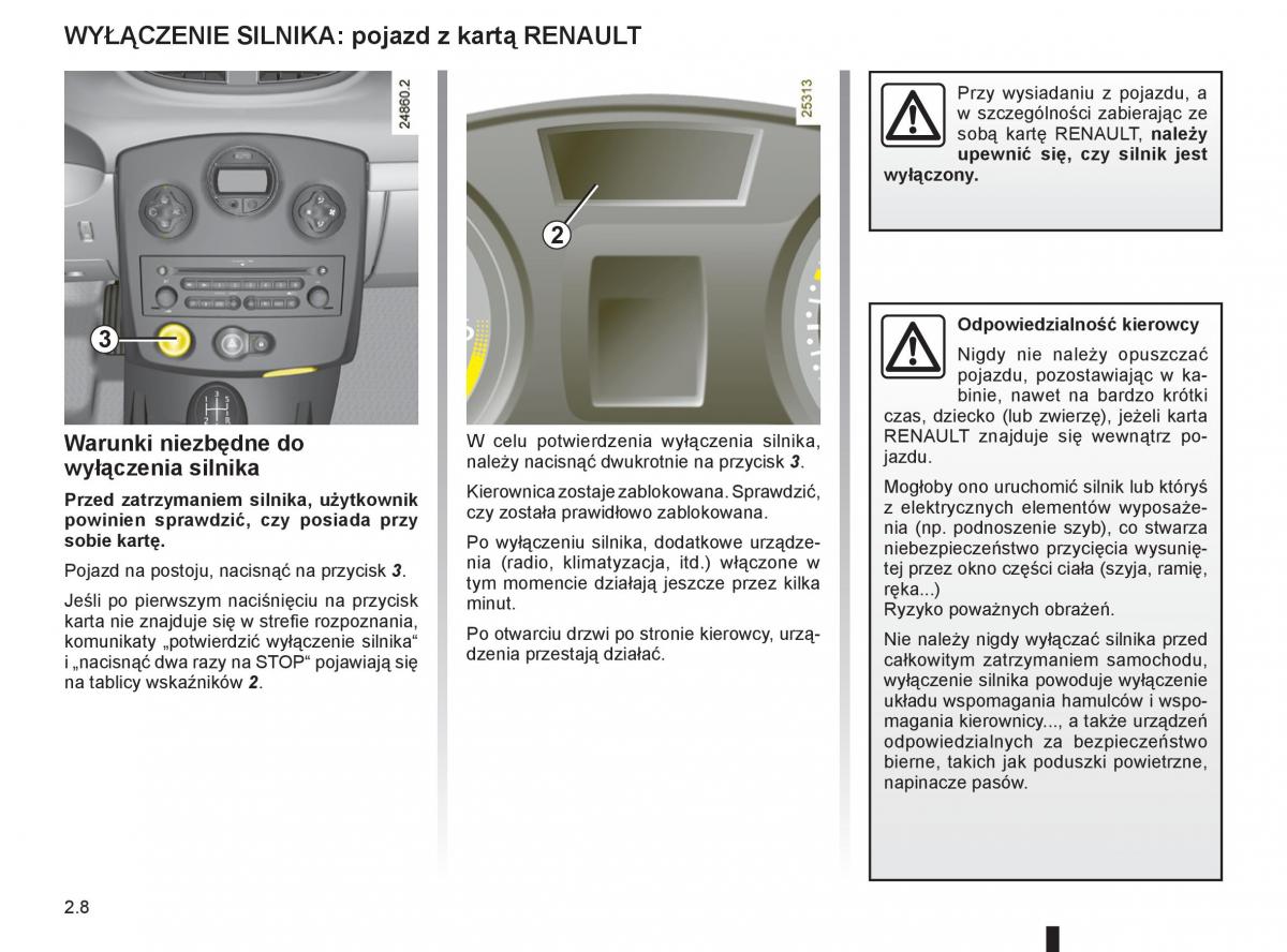 Renault Clio III PHII instrukcja obslugi / page 100