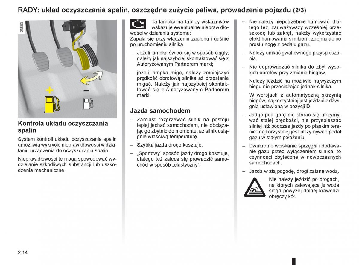 Renault Clio III PHII instrukcja obslugi / page 106