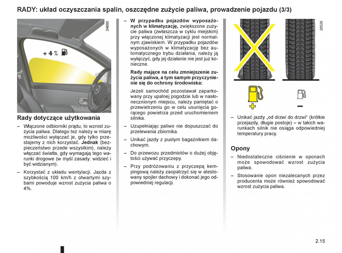 Renault Clio III PHII instrukcja obslugi / page 107