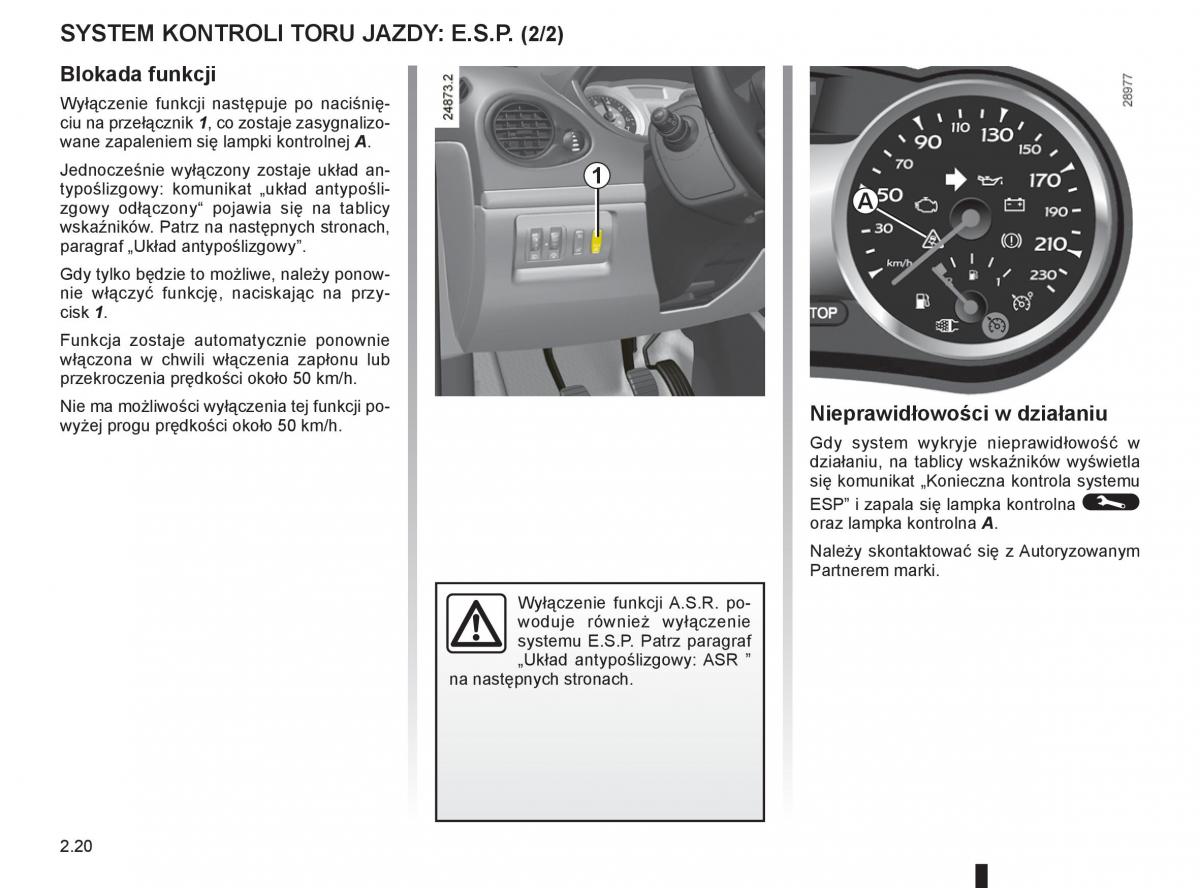 Renault Clio III PHII instrukcja obslugi / page 112