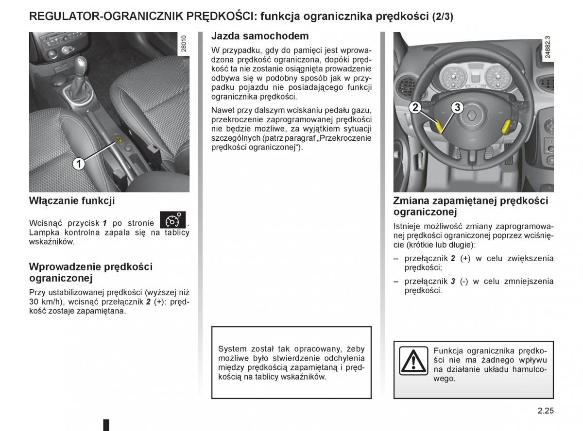 Renault Clio III PHII instrukcja obslugi / page 117