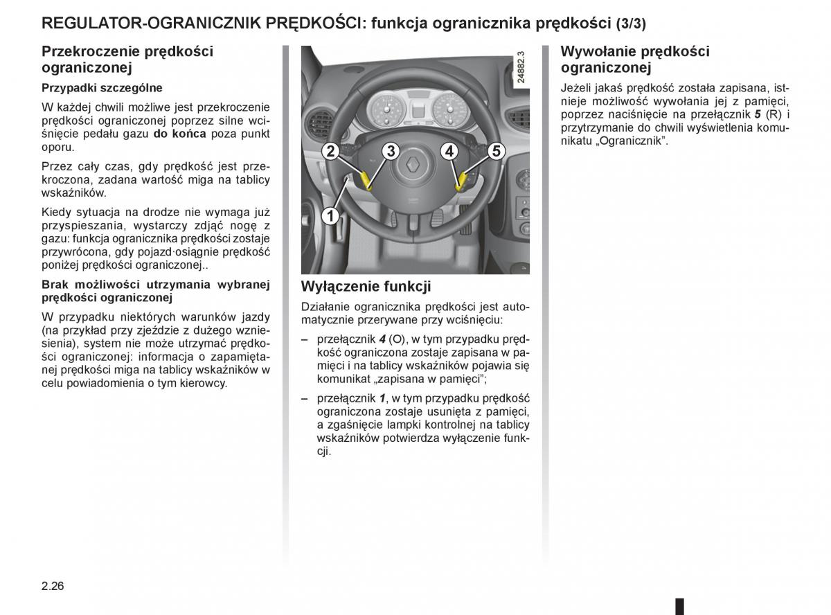 Renault Clio III PHII instrukcja obslugi / page 118