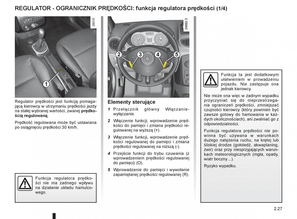 Renault Clio III PHII instrukcja obslugi / page 119