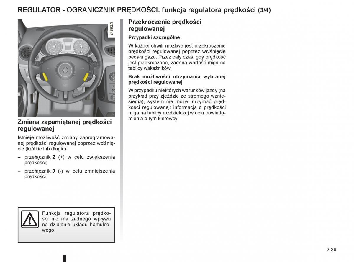 Renault Clio III PHII instrukcja obslugi / page 121