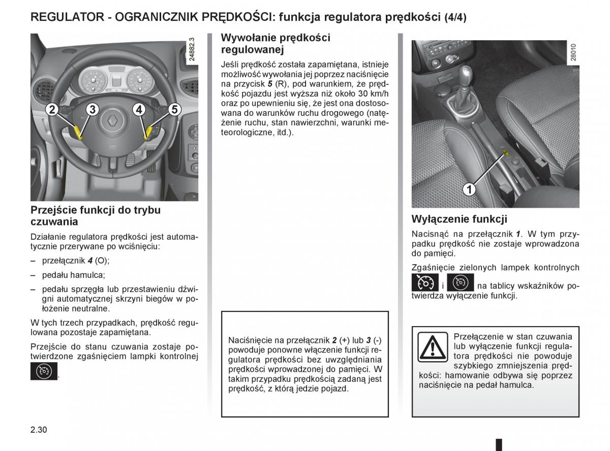 Renault Clio III PHII instrukcja obslugi / page 122