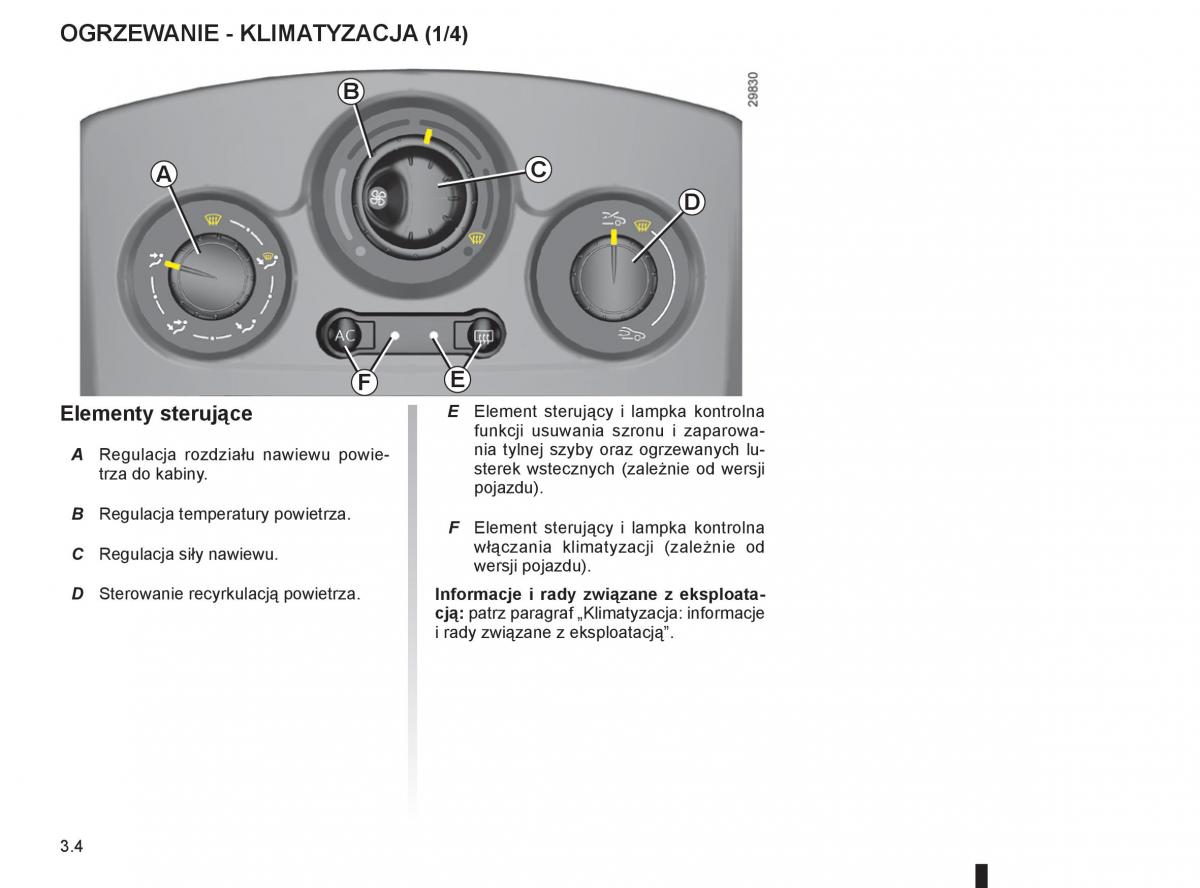 Renault Clio III PHII instrukcja obslugi / page 136