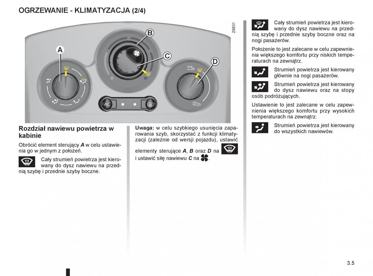 Renault Clio III PHII instrukcja obslugi / page 137