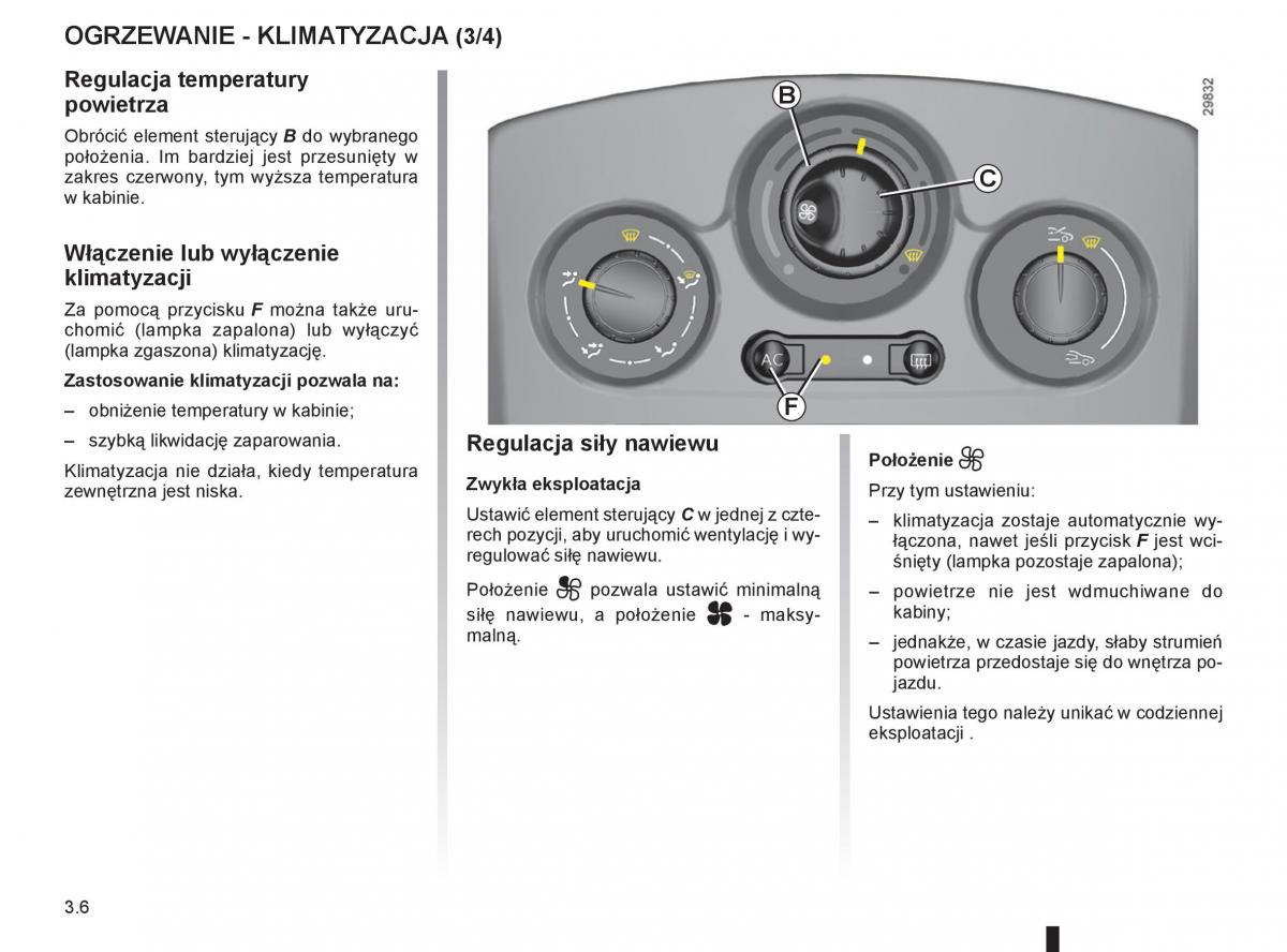 Renault Clio III PHII instrukcja obslugi / page 138