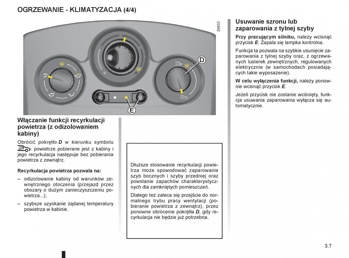 Renault Clio III PHII instrukcja obslugi / page 139