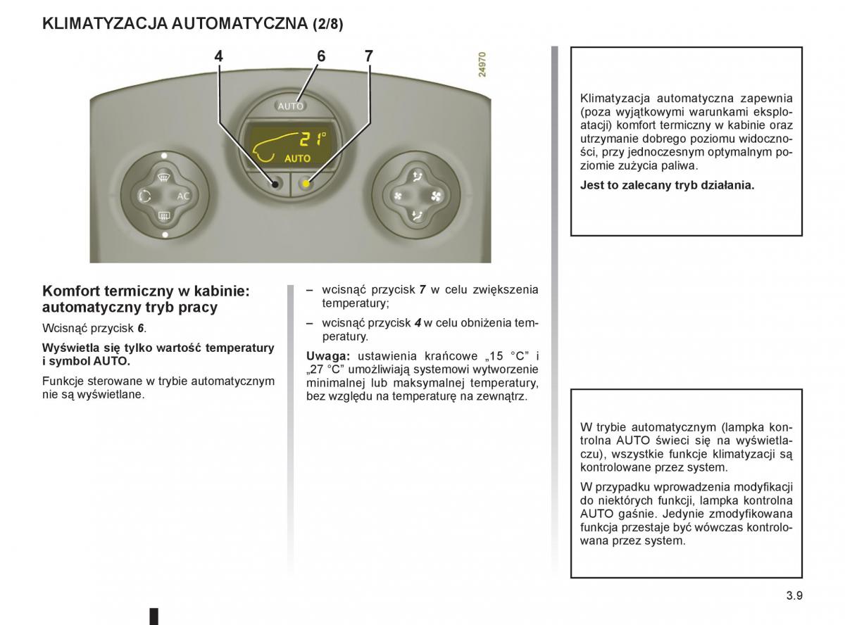 Renault Clio III PHII instrukcja obslugi / page 141