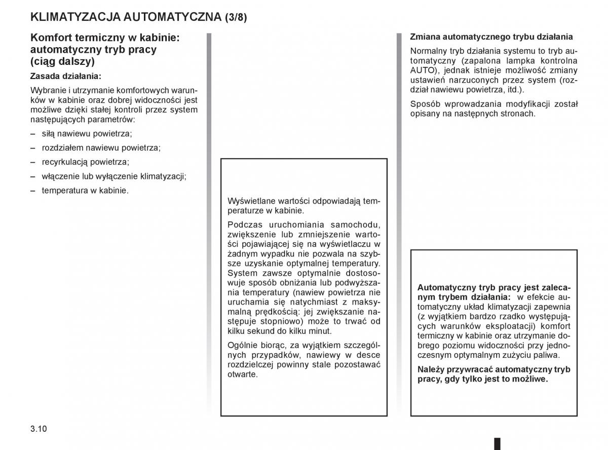 Renault Clio III PHII instrukcja obslugi / page 142