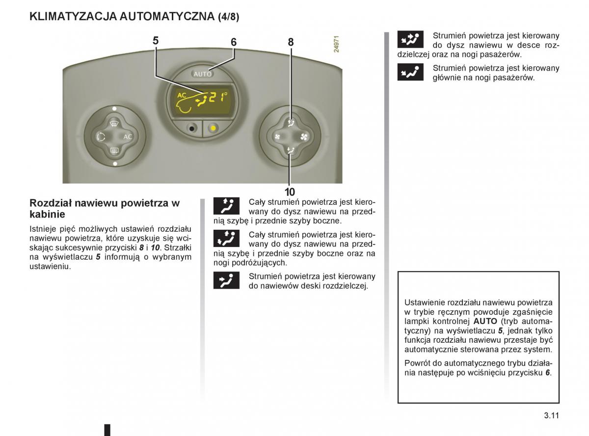 Renault Clio III PHII instrukcja obslugi / page 143